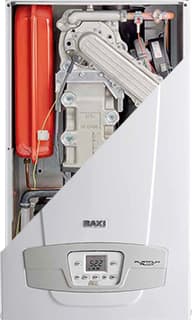 Esquema caldera de gasoil Baxi Esquema caldera de gasoil Baxi