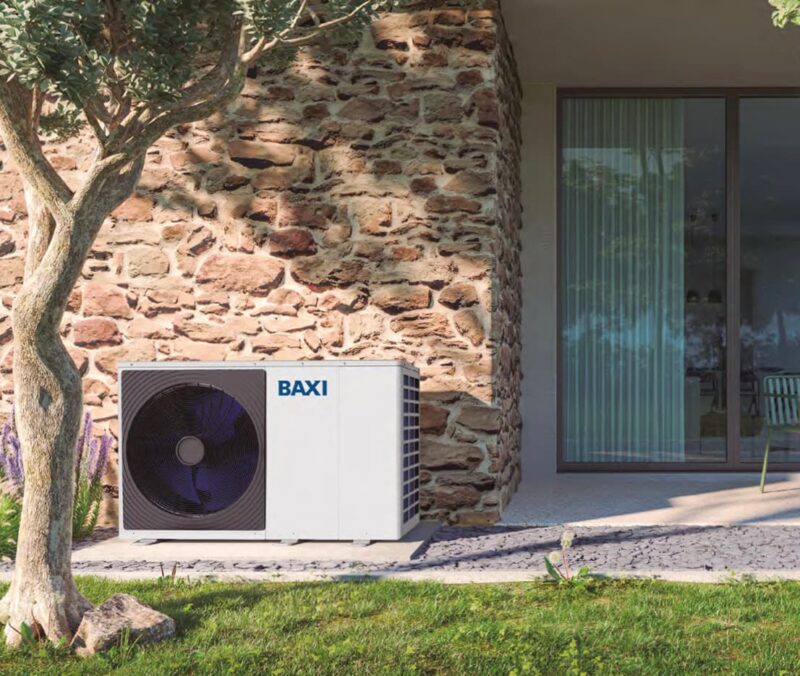 Revisión de bombas de calor Baxi Revisión de bombas de calor Baxi en viviendas