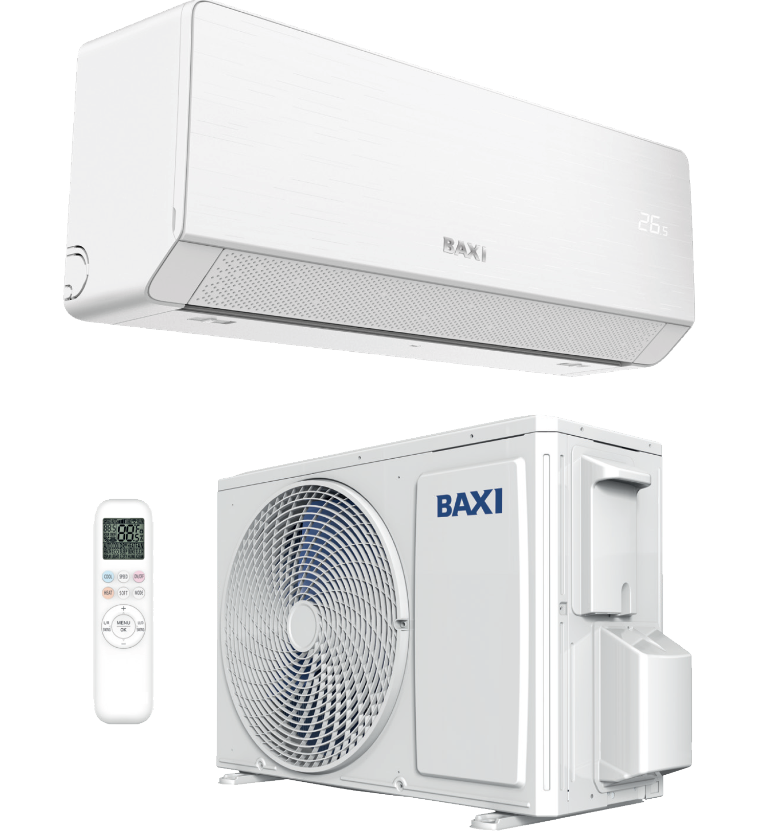 Equipo de aire acondicionado Baxi